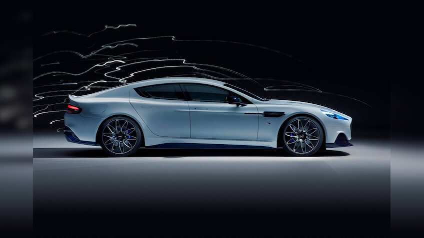 Rapide E: The first all-electric Aston Martin - Exciting things to know