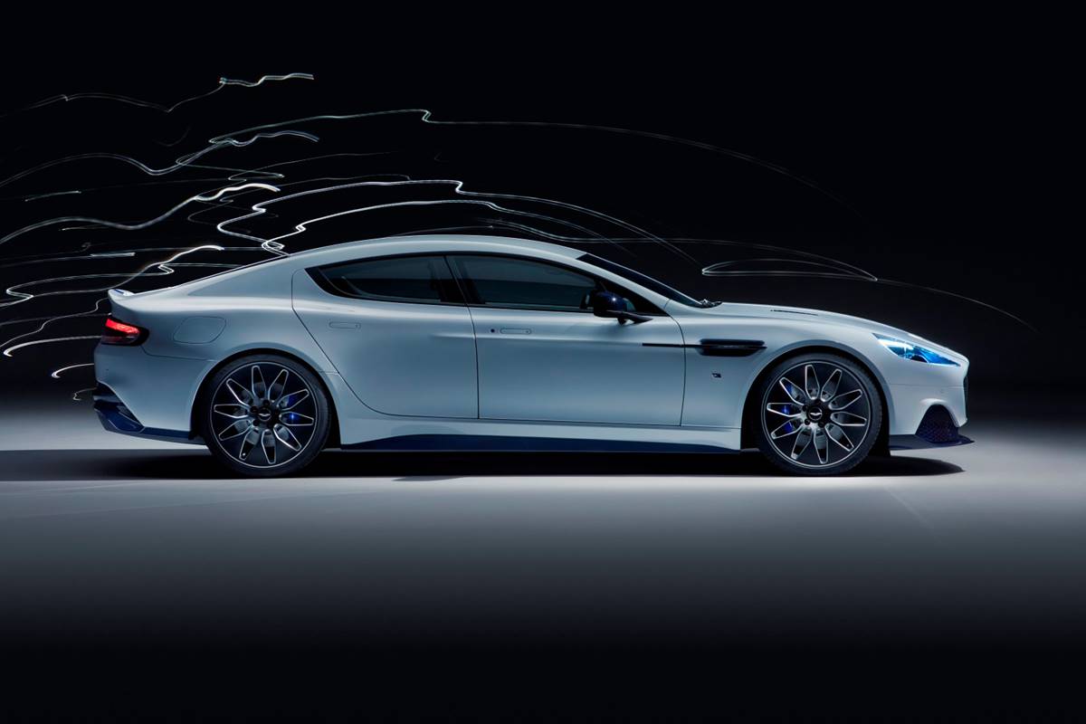 Rapide E: The first all-electric Aston Martin - Exciting things to know