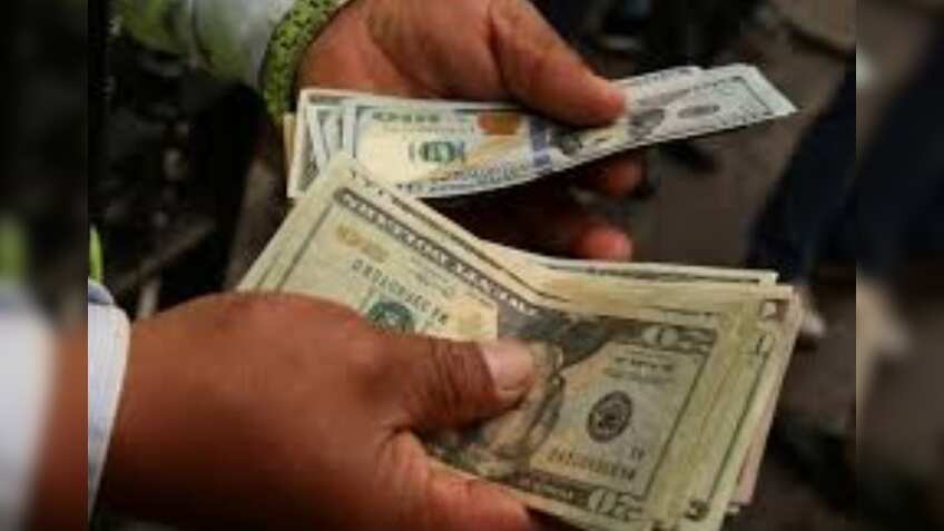 US dollar falls amid weaker manufacturing data