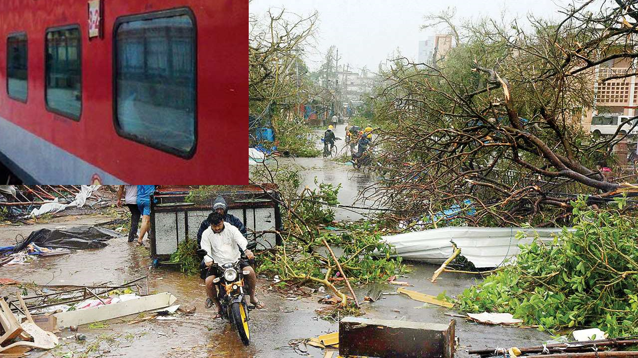 Cyclone Fani: Indian Railways cancels a large number