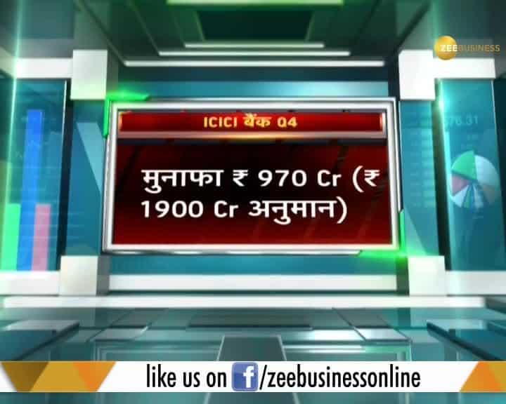 ICICI Bank's Q4FY19 PAT drops by 4.99% to Rs 969.06 crore