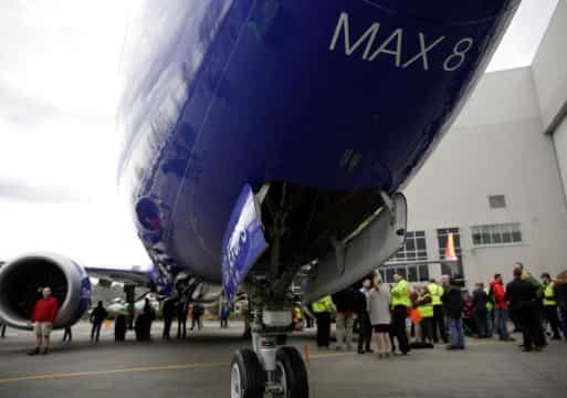  Boeing says safety review corroborated its findings on a 737 MAX sensor