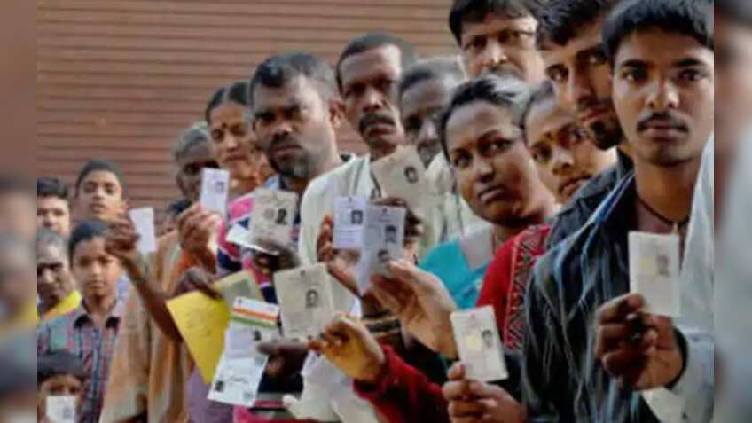 Lok Sabha elections: Voting begins for 51 seats in 5th phase