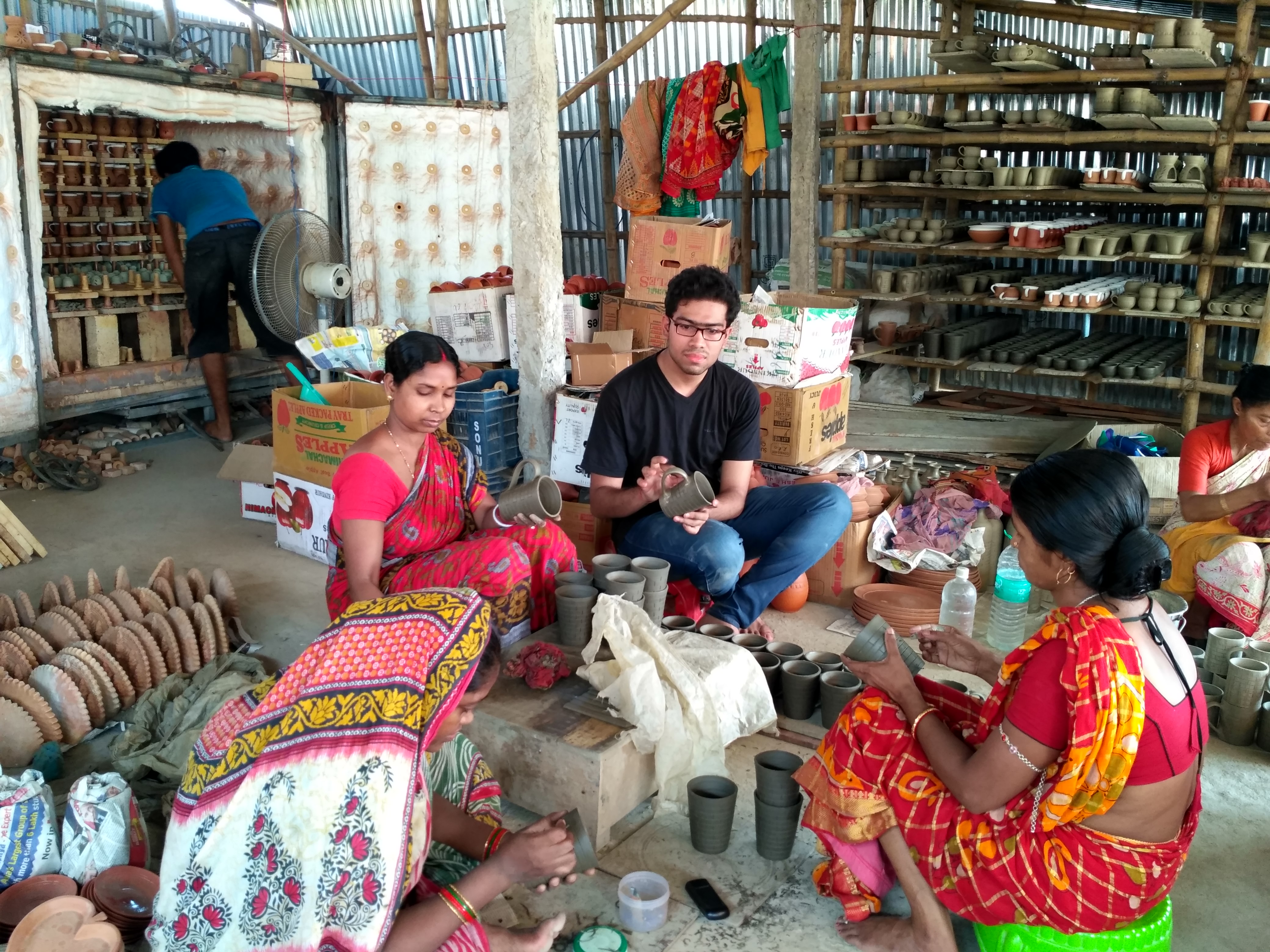 How this Kolkata based startup is helping local artisans, craftsmen
