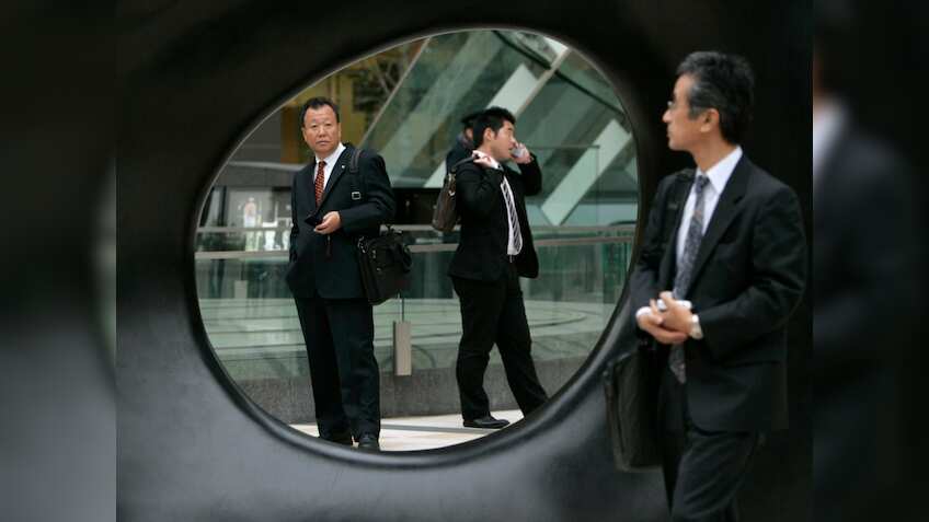 Japan's labour shortage eats away at back-breaking work culture