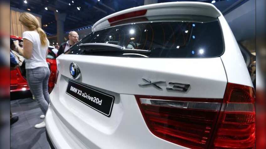 BMW hikes X3 production in China, US, mitigating fallout from tariffs