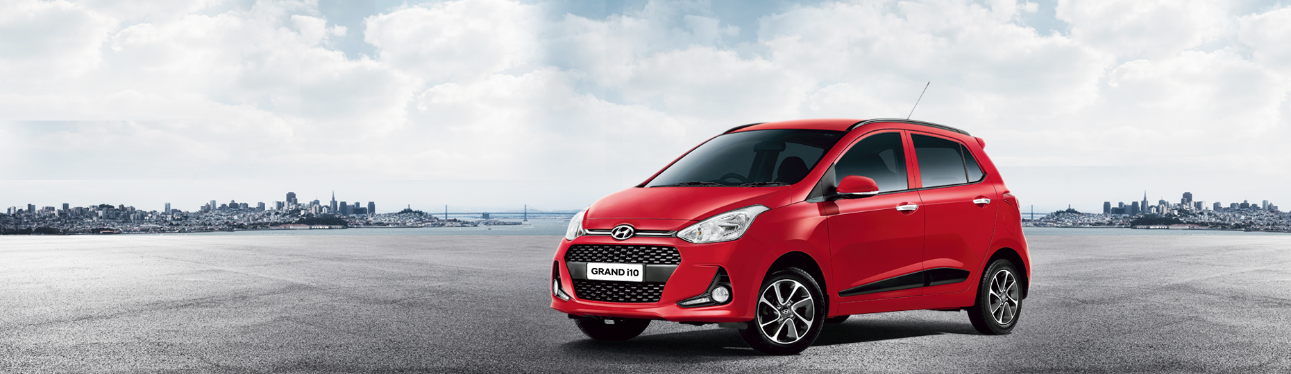 Hyundai Grand i10 Magna with CNG option available - Check price, features