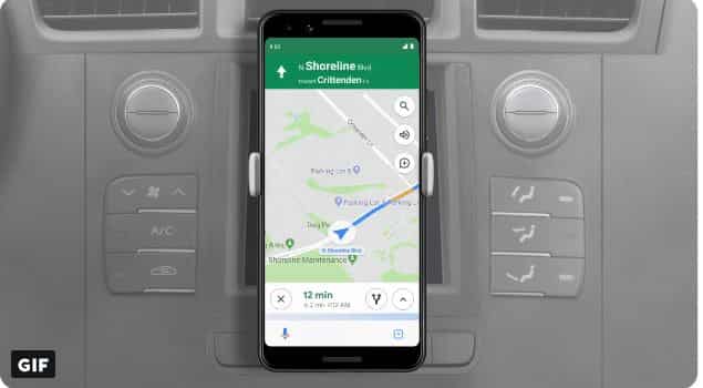 3. Google Assistant voice-enabled driving mode