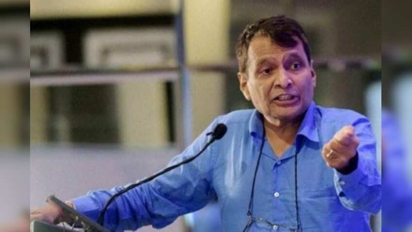 Suresh Prabhu seeks report on allocation of Jet Airways slots to other airlines