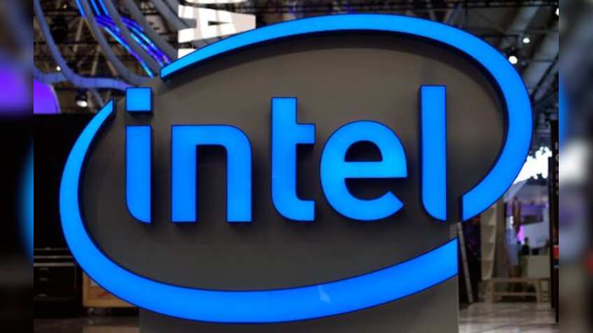 Intel share price falls 2.5 pct on the modest profit growth outlook for the next three years