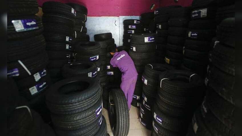 Apollo Tyres Q4 net falls 66 pc on account of Rs 100-cr write-off for IL&FS