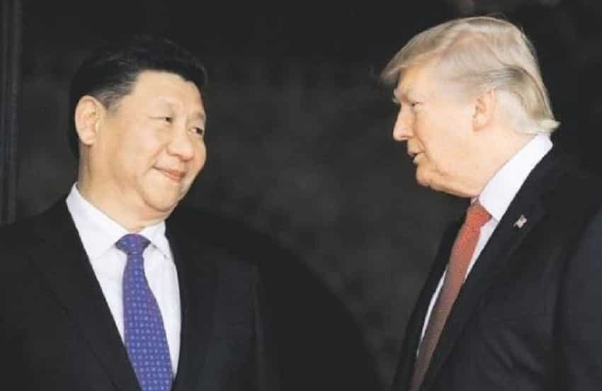 Donald Trump says he has received ''beautiful'' letter from China's Xi