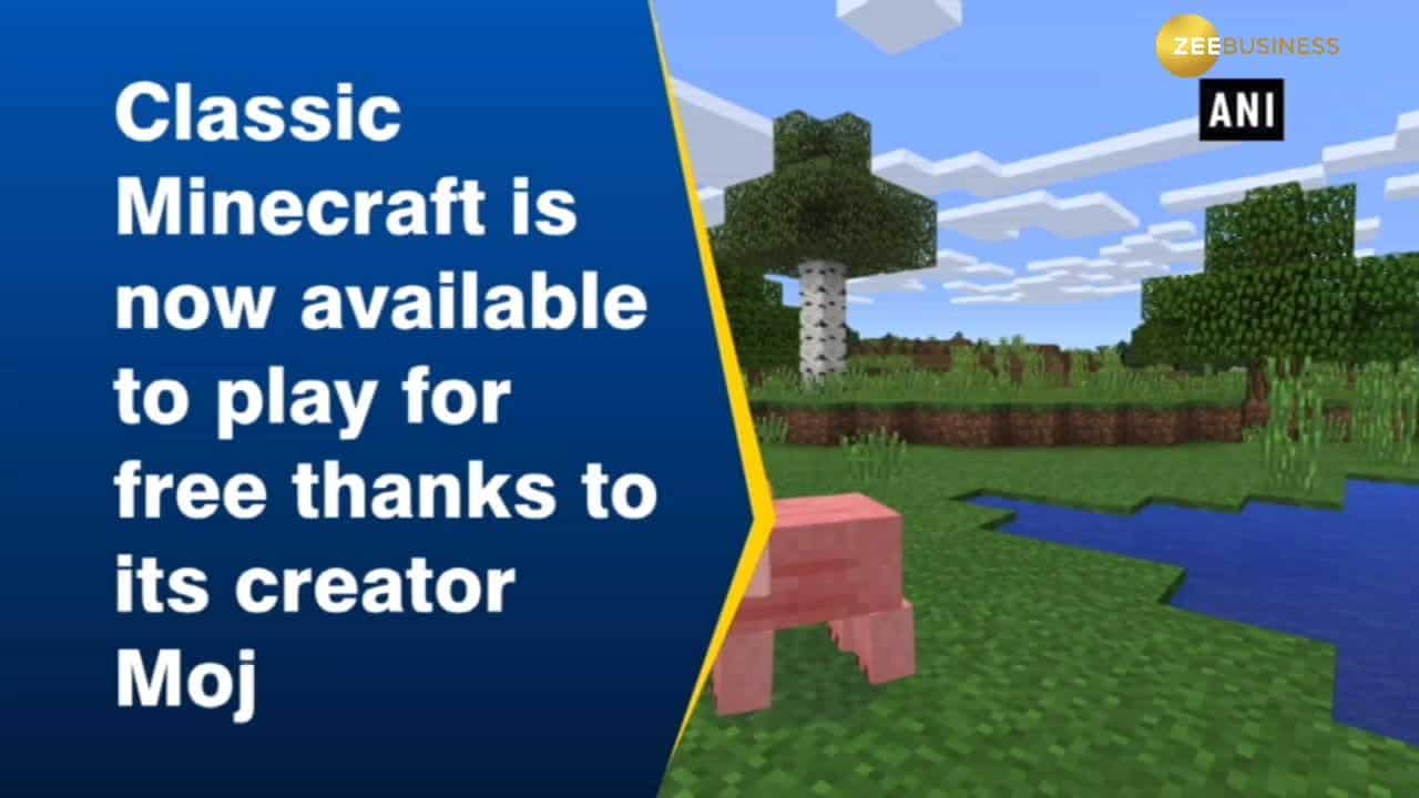 CLASSIC MINECRAFT free online game on