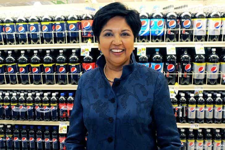 2. Indra Nooyi, PepsiCo: $25.9 million