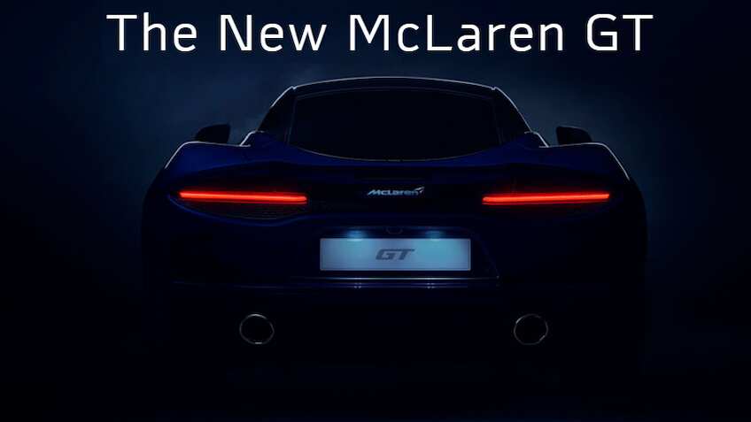 New McLaren GT is coming! See stunning pics - Old rules to be shattered by this superlight performance car?