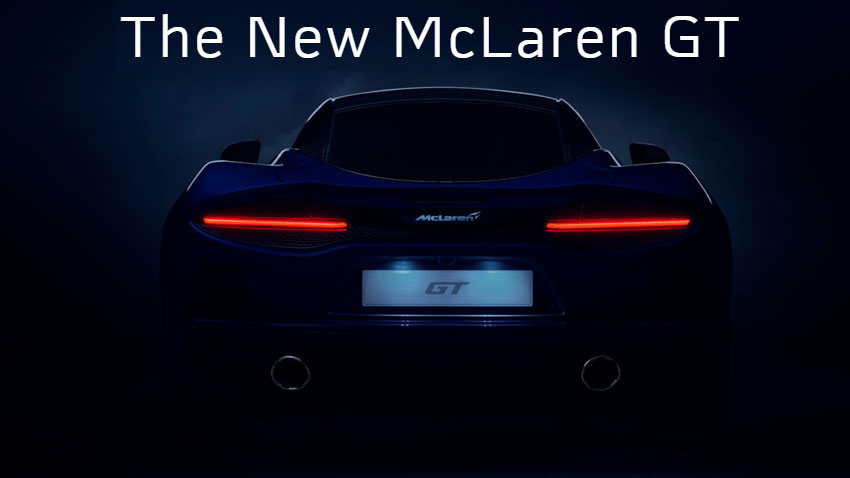 New McLaren GT is coming! See stunning pics - Old rules to be shattered by this superlight performance car?