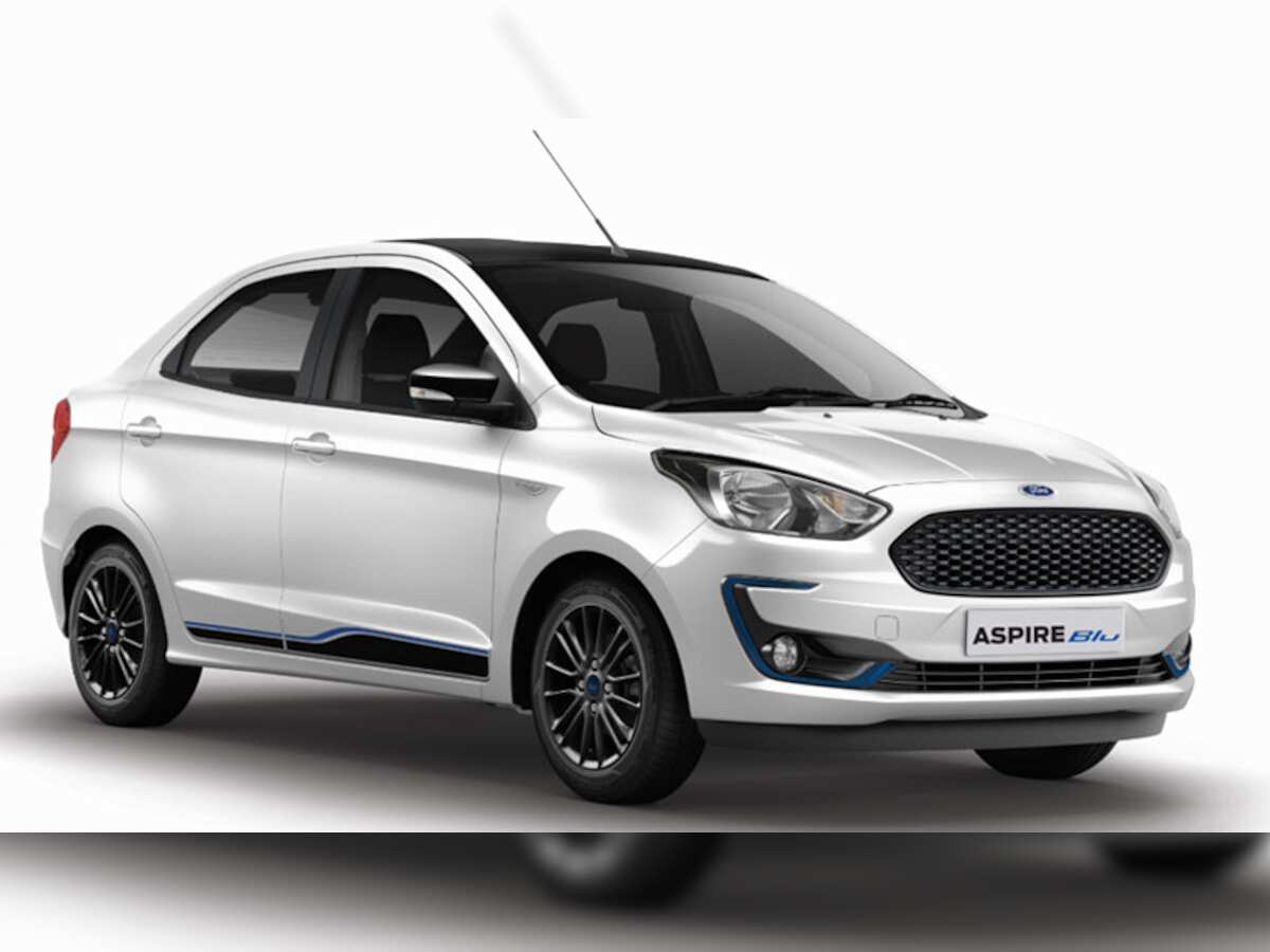 Ford Aspire Special Blu Edition launched - Check