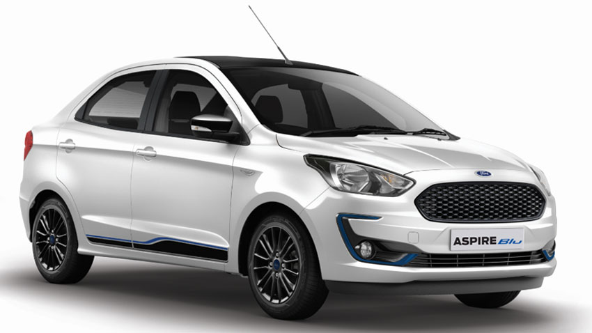 Ford Aspire Special Blu Edition launched - Check