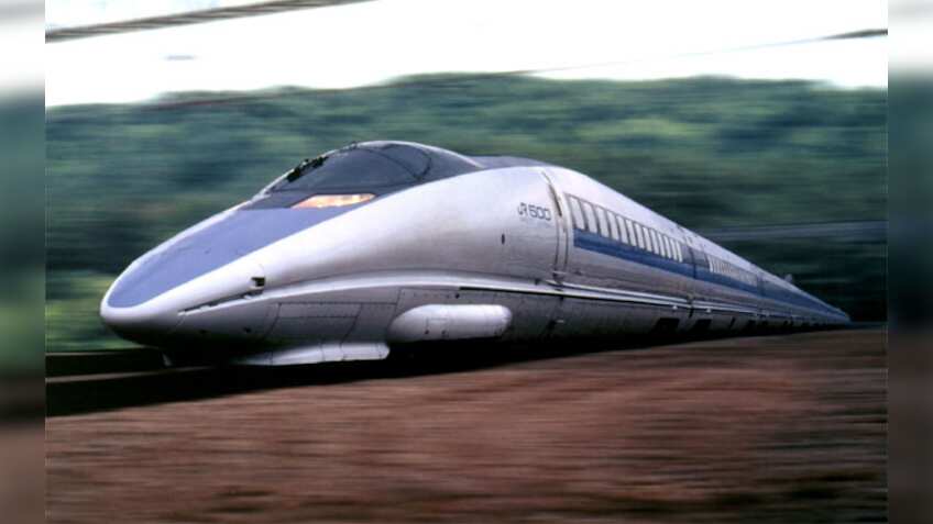 Japan tests world's fastest bullet train -  can reach speed of 400 kmph