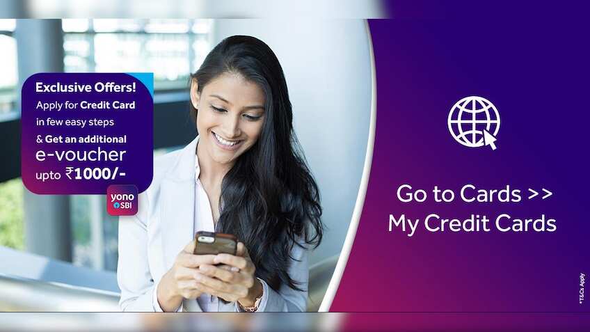 SBI credit card offer: Apply with YONO app, get this reward