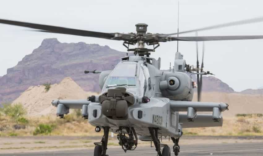 Apache to provide edge in any future joint operations: