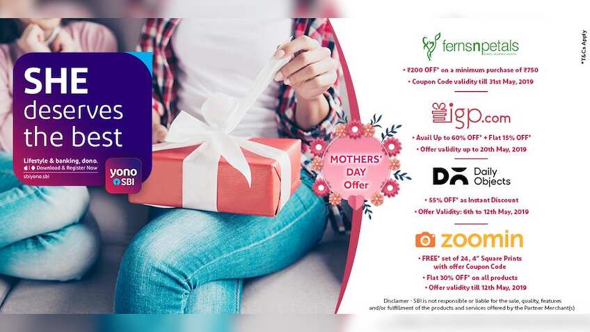 SBI Mother's Day 2019 offer: Get discounts on these purchases
