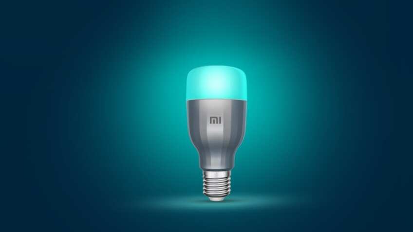 You can control this smart bulb from anywhere, save money and electricity 