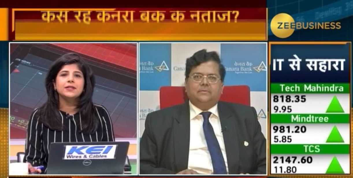 Canara Bank is Doing Well and will make sure that quality growth is maintained in all segments of banking: RA Sankara Narayanan, MD & CEO
