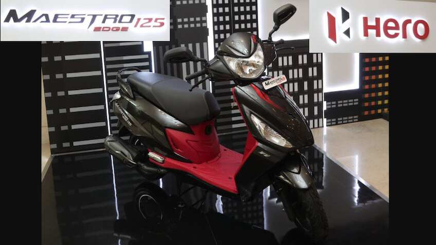 HERO MAESTRO EDGE 125: India's 1st scooter with FI technology launched - Will this take edge over others?