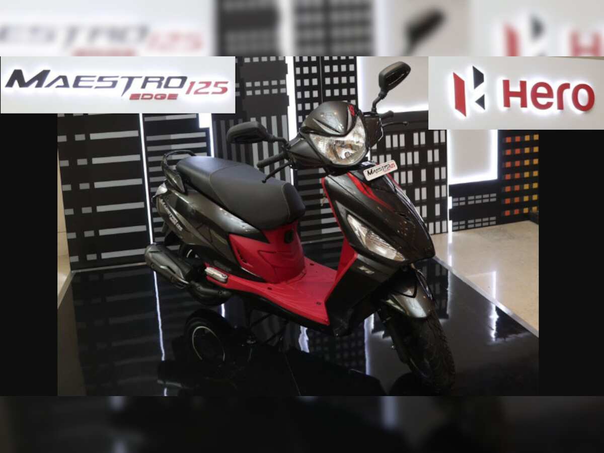 HERO MAESTRO EDGE 125: India&#039;s 1st scooter with