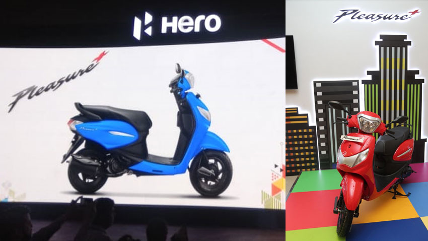New PLEASURE+ 110 launched! Hero MotoCorp introduces 'retro-styled' scooter - All you need to know