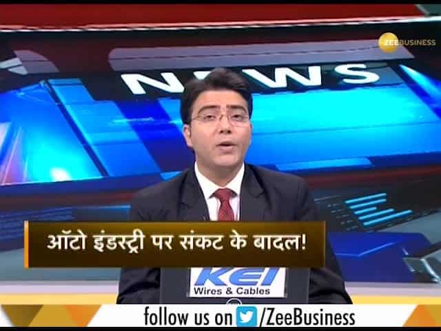 Auto sales continues to fall down, Passenger vehicle sales majorly fall