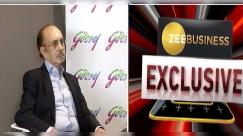 Real Estate business is doing well: Adi Godrej; Godrej Group