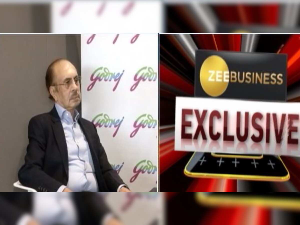Real Estate business is doing well: Adi Godrej;