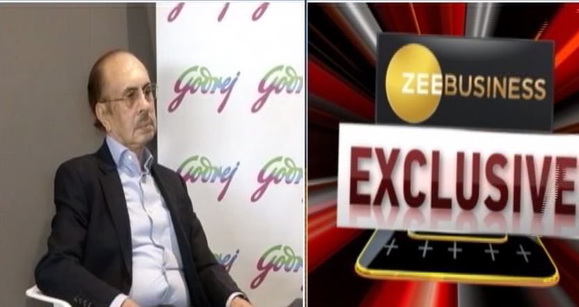Real Estate business is doing well: Adi Godrej; Godrej Group