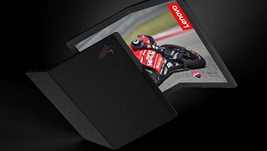 Forget foldable phones, Lenovo just unveiled the world's first 'foldable PC'