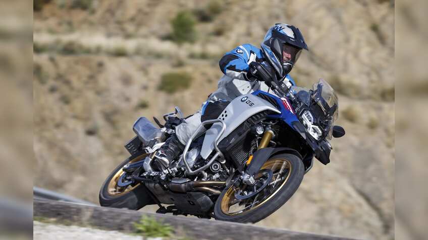 BMW F 850 GS Adventure launched! Now, Bluetooth, music, calling, navigation - All in one place | Check price, features, tech specs