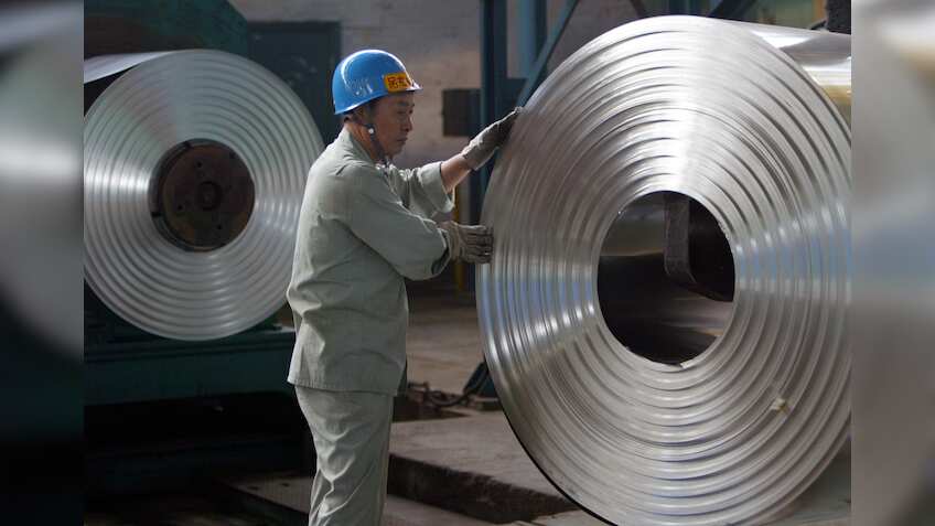China April industrial output cools, retail sales growth falls to 16-yr low as trade risks rise