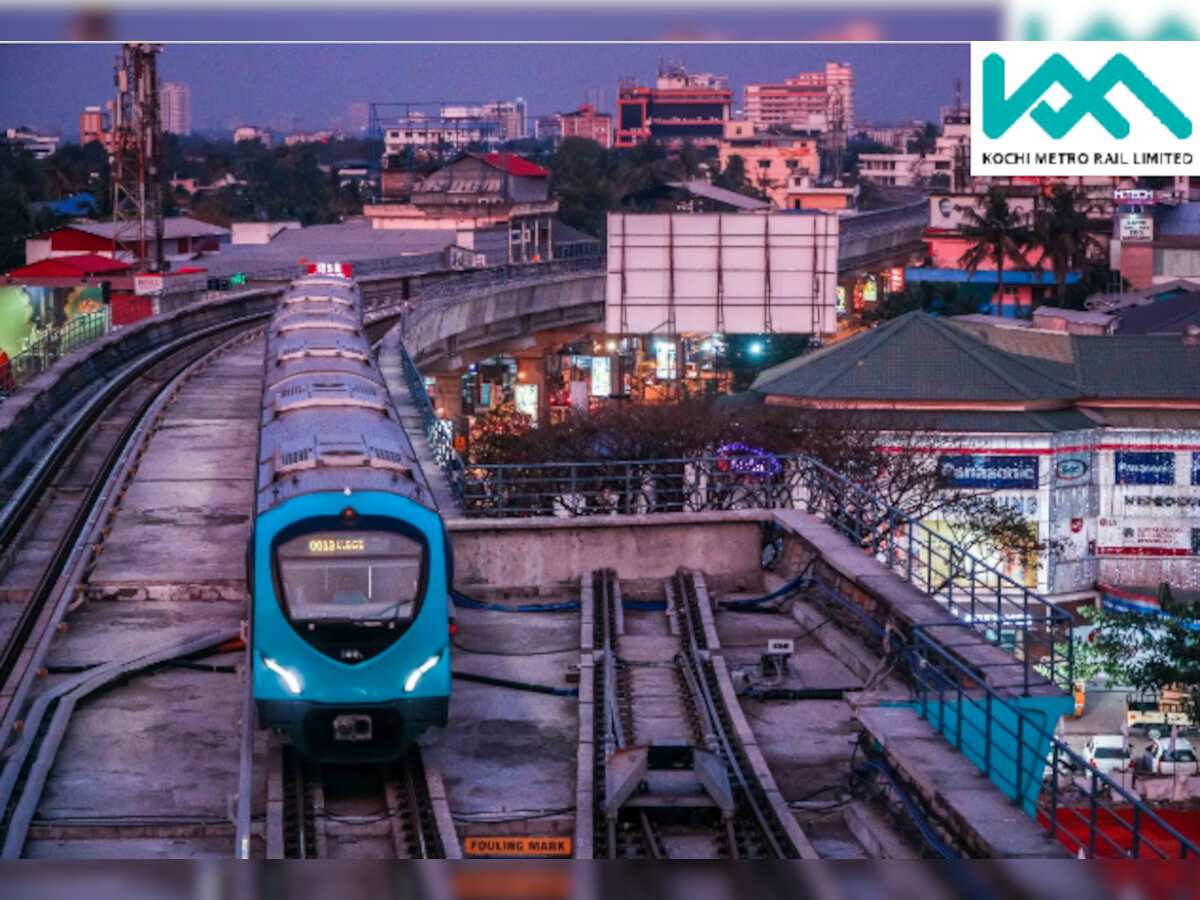 Kochi Metro is hiring with salary up to