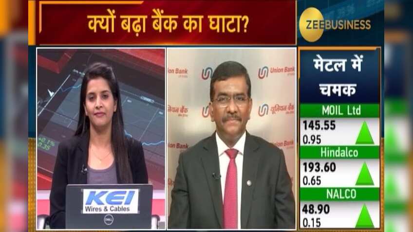 Union Bank expects Rs 3,000 crore recoveries from three NCLT accounts: Rajkiran Rai, MD & CEO