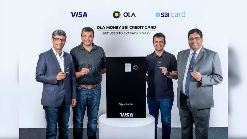 Ola credit card! cab aggregator targets 10 million Ola Money-SBI credit cards by 2022