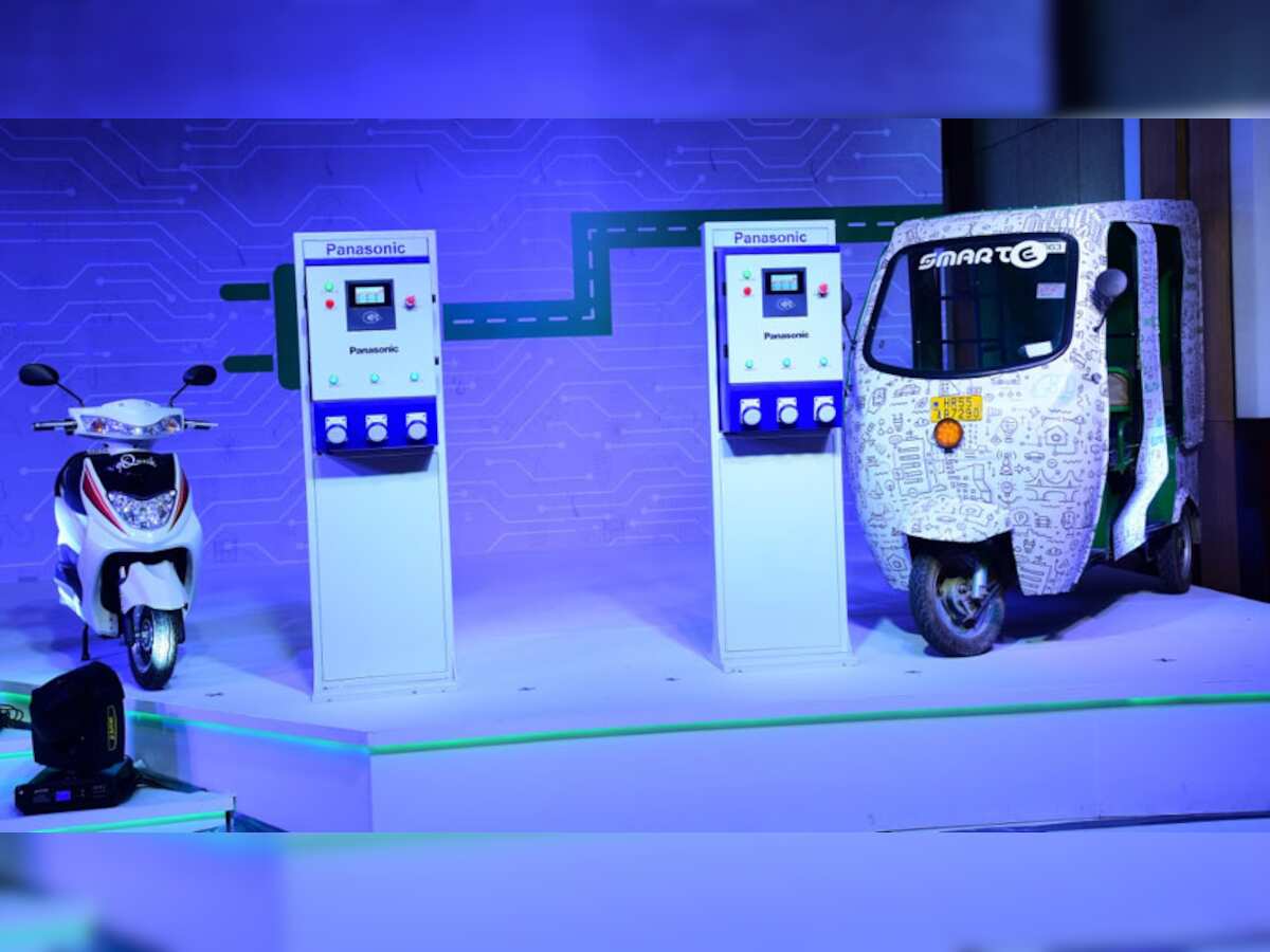Nymbus: First-of-its-kind in India! Panasonic EV charging service,