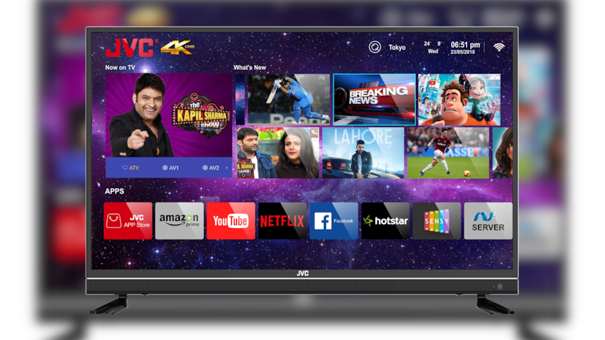 JVC launches Ultra HD 4K Smart LED TV priced at Rs 24,999