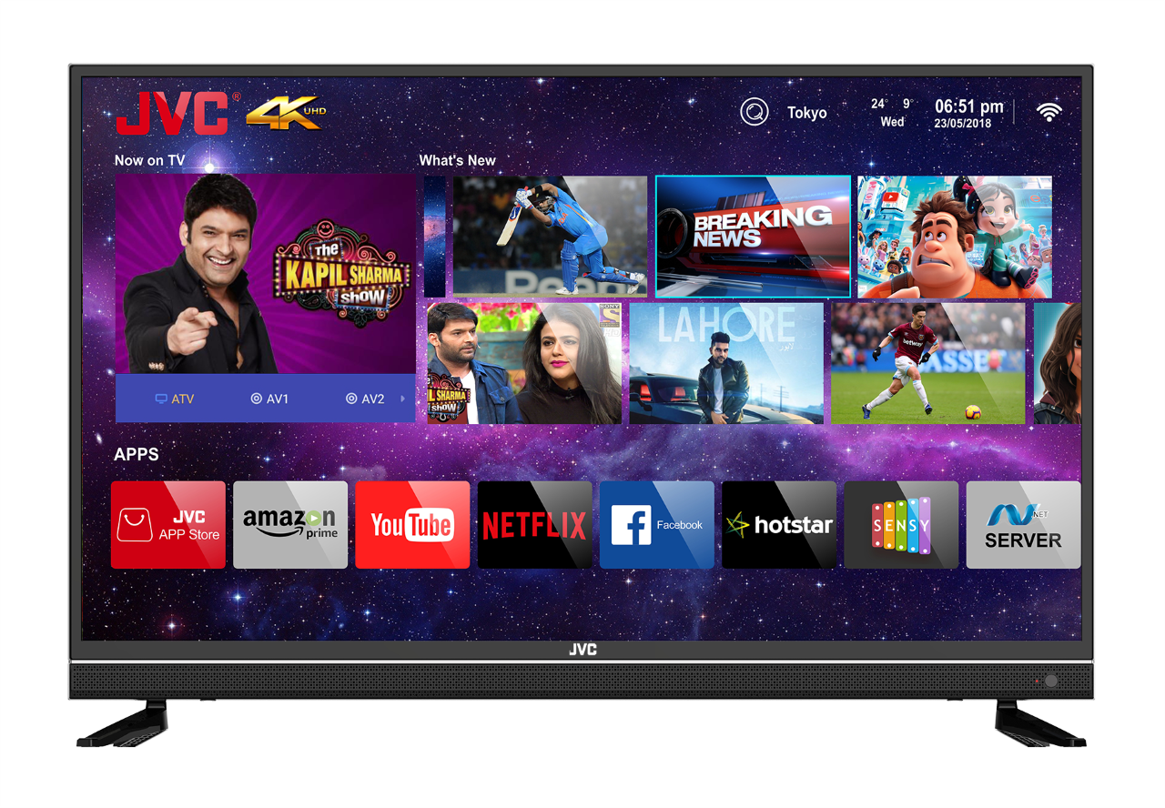 JVC launches Ultra HD 4K Smart LED TV priced at Rs 24,999