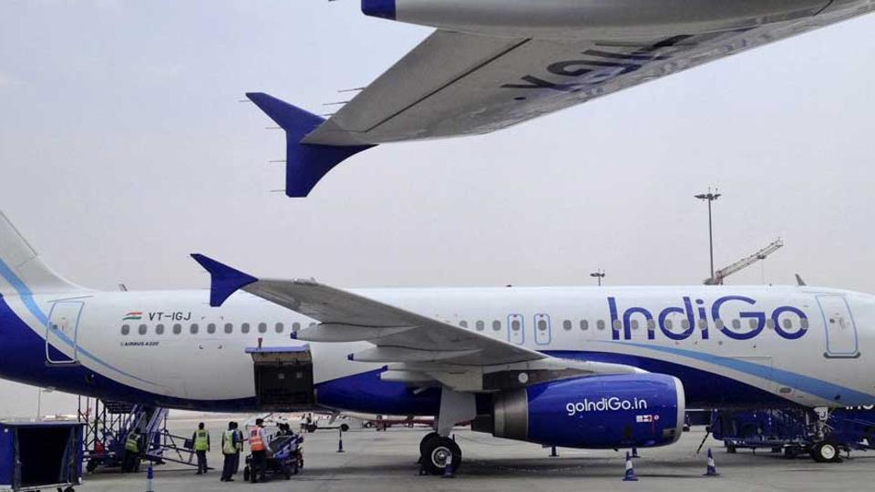 IndiGo owner Interglobe Aviation's shares tumbled 9% on