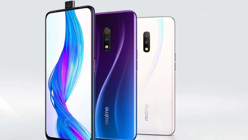 Realme X with 48MP camera launched: This is how much it ...