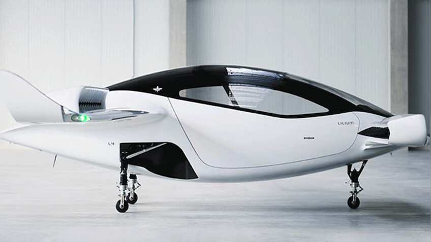 This startup just unveiled world's first all-electric, jet-powered 5-seater air taxi