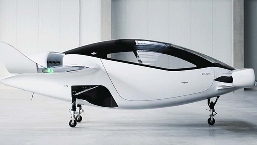 This startup just unveiled world's first all-electric, jet-powered 5-seater air taxi
