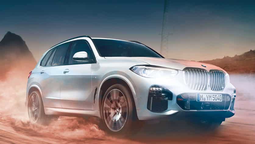 BMW X5: Assistance Systems