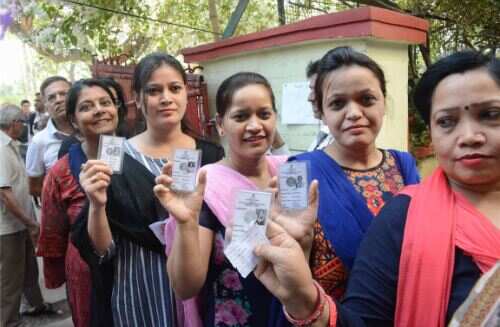 Delhi exit polls 2019: Setback for AAP, Congress? Clean sweep for BJP, predict surveys